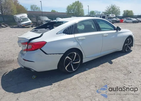 2018 Honda Accord Sport из США, поврежденный, VIN 1HGCV1F30JA211329